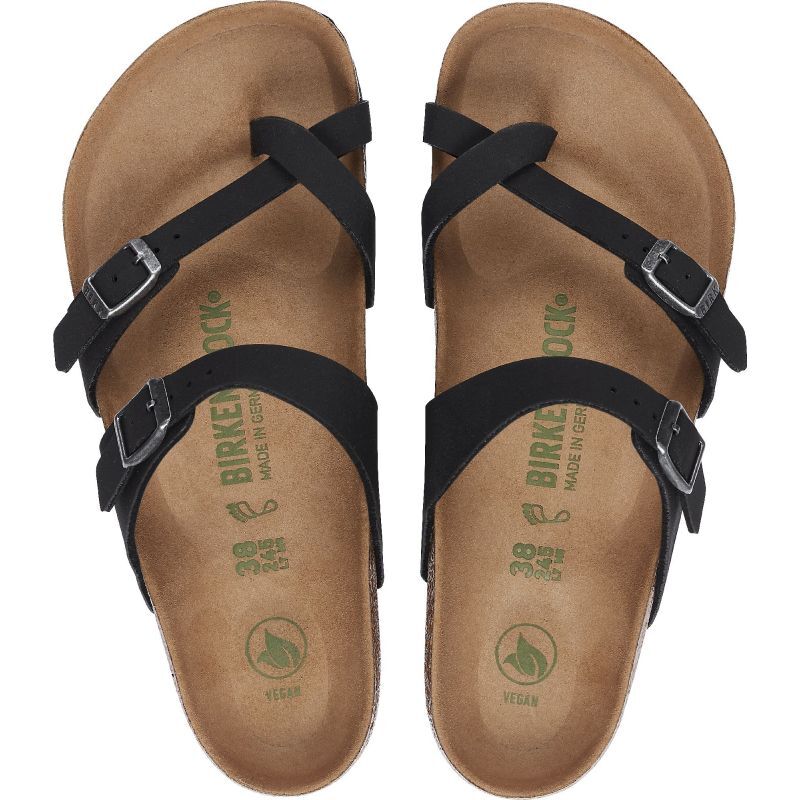 Birkenstock Mayari Vegan Birko-Flor Nubuck - Sandaler | Hardloop