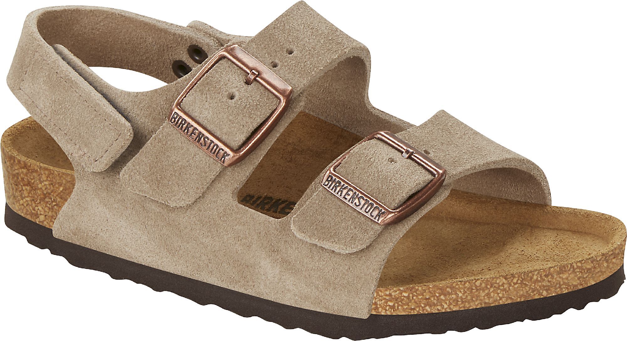 Birkenstock Milano HL Kids Suede Leather - Sandalias trekking - Niños | Hardloop