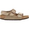 Birkenstock Milano HL Kids Suede Leather - Sandaler - Børn | Hardloop