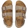 Birkenstock Milano HL Kids Suede Leather - Sandalen - Kinderen | Hardloop