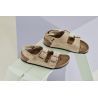Birkenstock Milano HL Kids Suede Leather - Sandały dziecięce | Hardloop