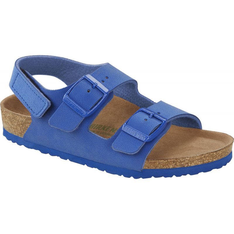 Birkenstock Milano Kids Vegan Birko-Flor Nubuck - Sandalen - Kinderen |  Hardloop