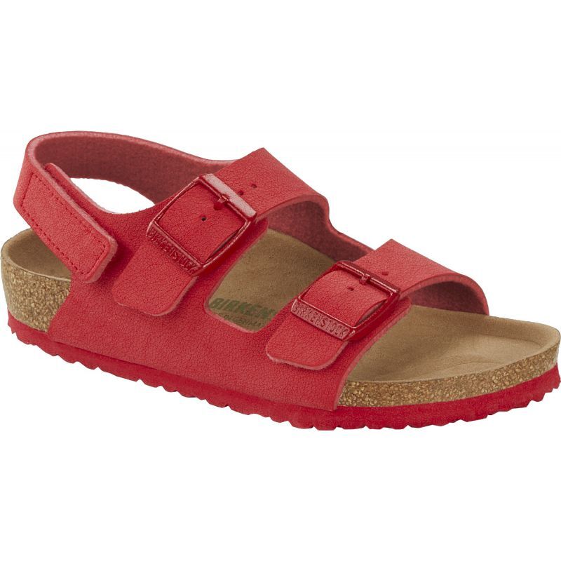 Birkenstock Milano Kids Vegan Birko-Flor Nubuck - Sandaler - Børn | Hardloop