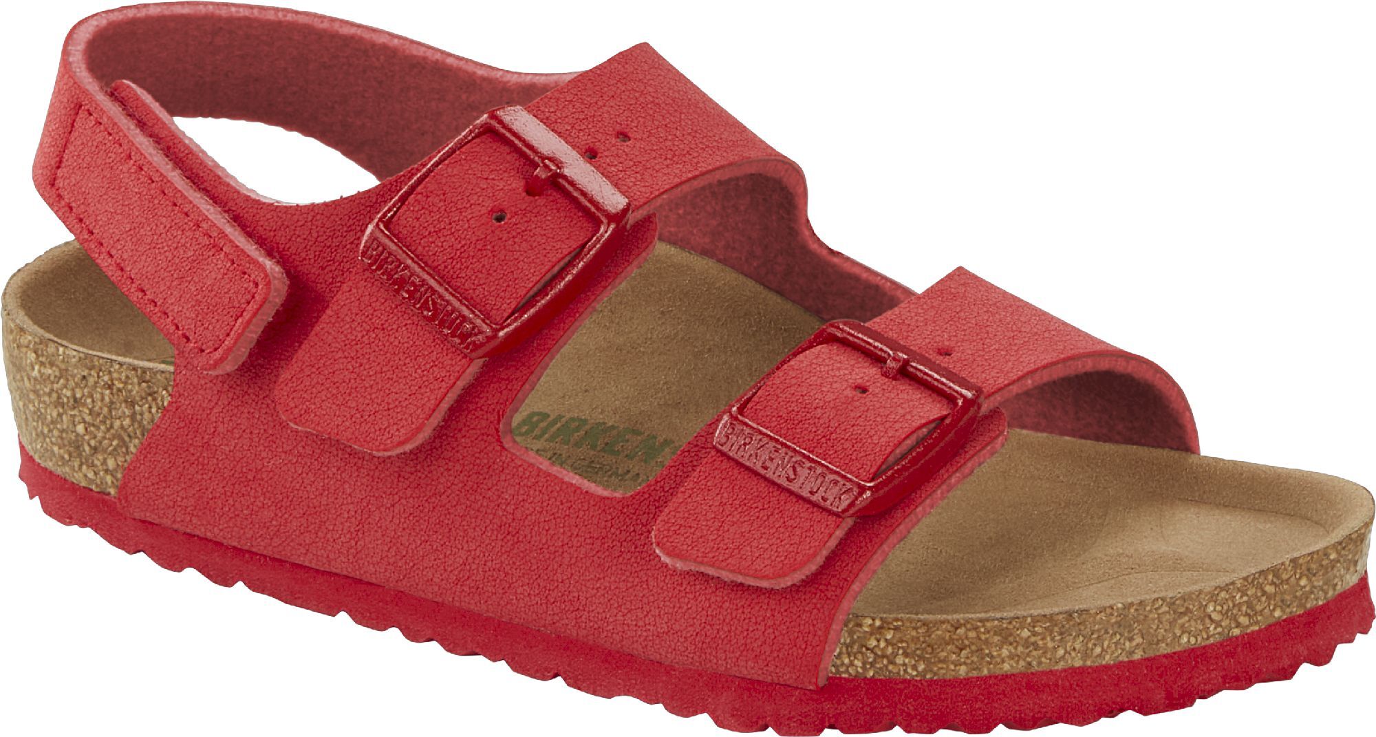 Birkenstock Milano Kids Vegan Birko-Flor Nubuck - Dětské sandály | Hardloop