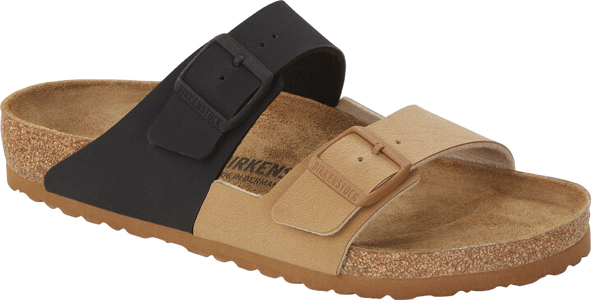 Birkenstock Arizona Split Birko-Flor Nubuck - Sandaalit | Hardloop