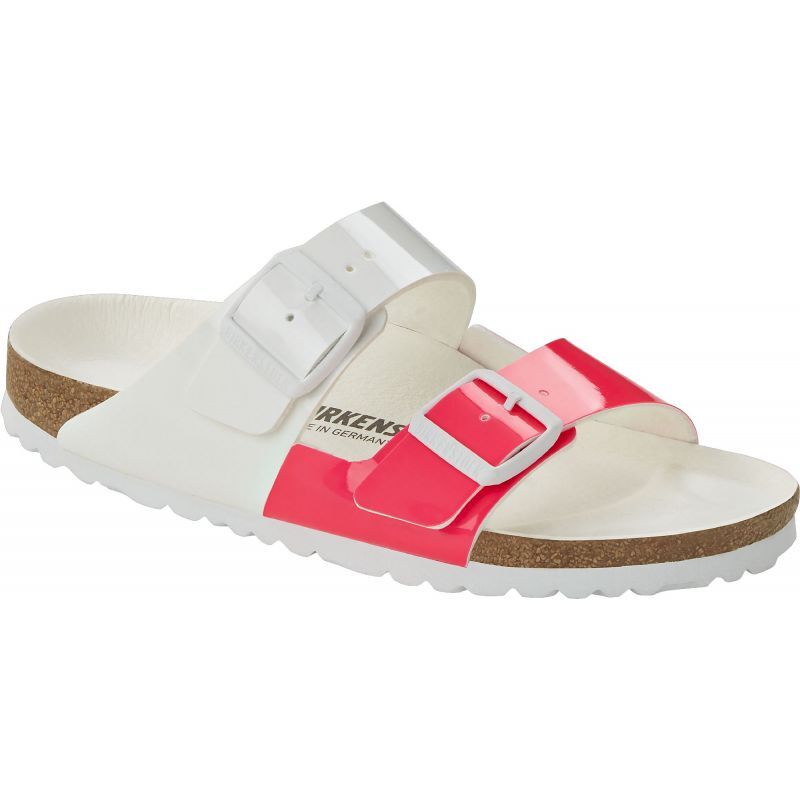 Birkenstock Arizona Split Birko-Flor Patent - Sandals | Hardloop