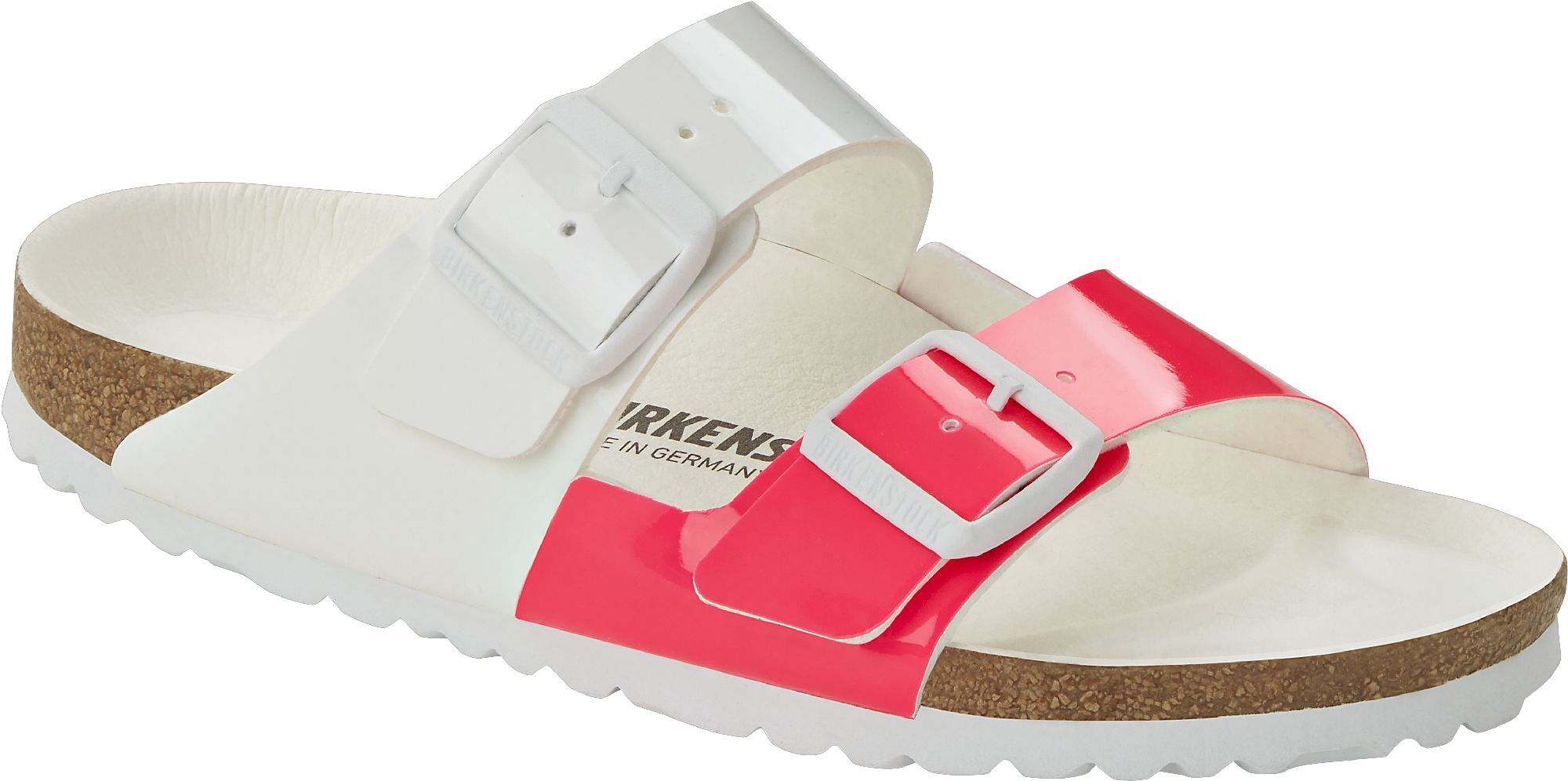 Birkenstock Arizona Split Birko-Flor Patent - Sandaalit | Hardloop