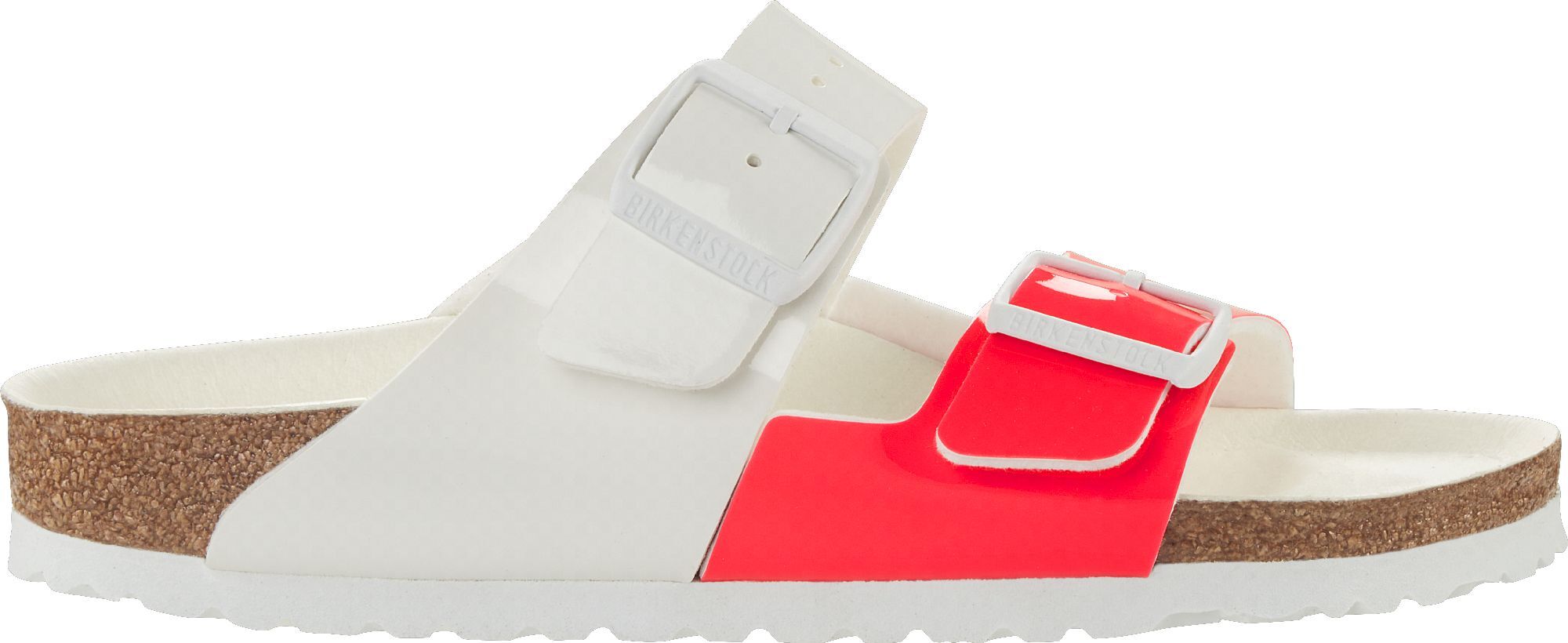 Birkenstock Arizona Split Birko-Flor Patent - Sandals | Hardloop
