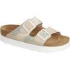 Birkenstock Arizona Platform Vegan Birko-Flor - Sandaler - Damer | Hardloop