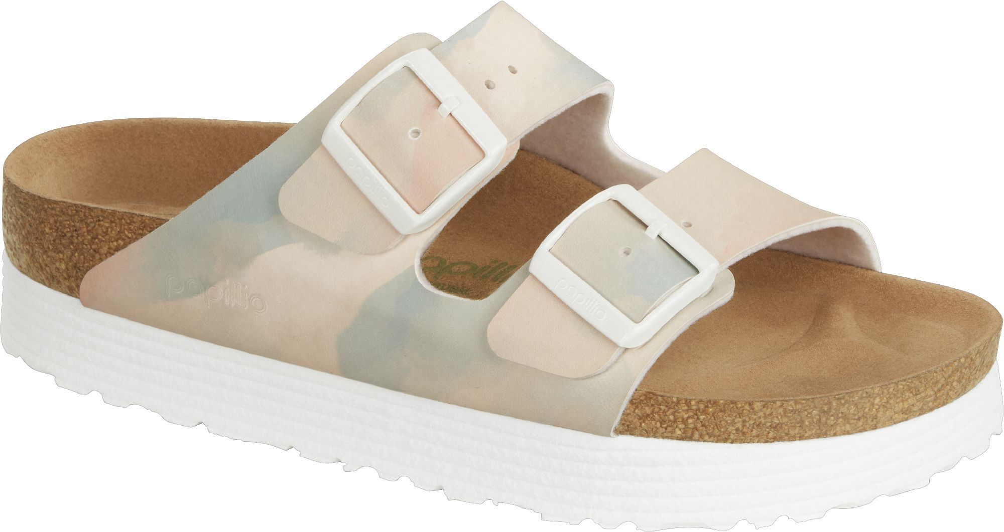 Birkenstock Arizona Platform Vegan Birko-Flor - Sandaalit - Naiset | Hardloop