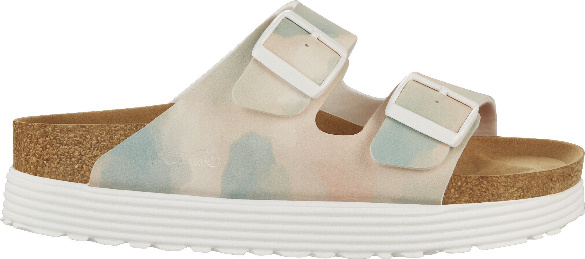 Birkenstock Arizona Platform Vegan Birko-Flor - Sandals - Women's | Hardloop