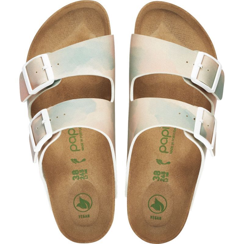 Birkenstock Arizona Platform Vegan Birko-Flor - Sandaalit - Naiset | Hardloop