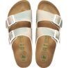 Birkenstock Arizona Platform Vegan Birko-Flor - Sandały damskie | Hardloop
