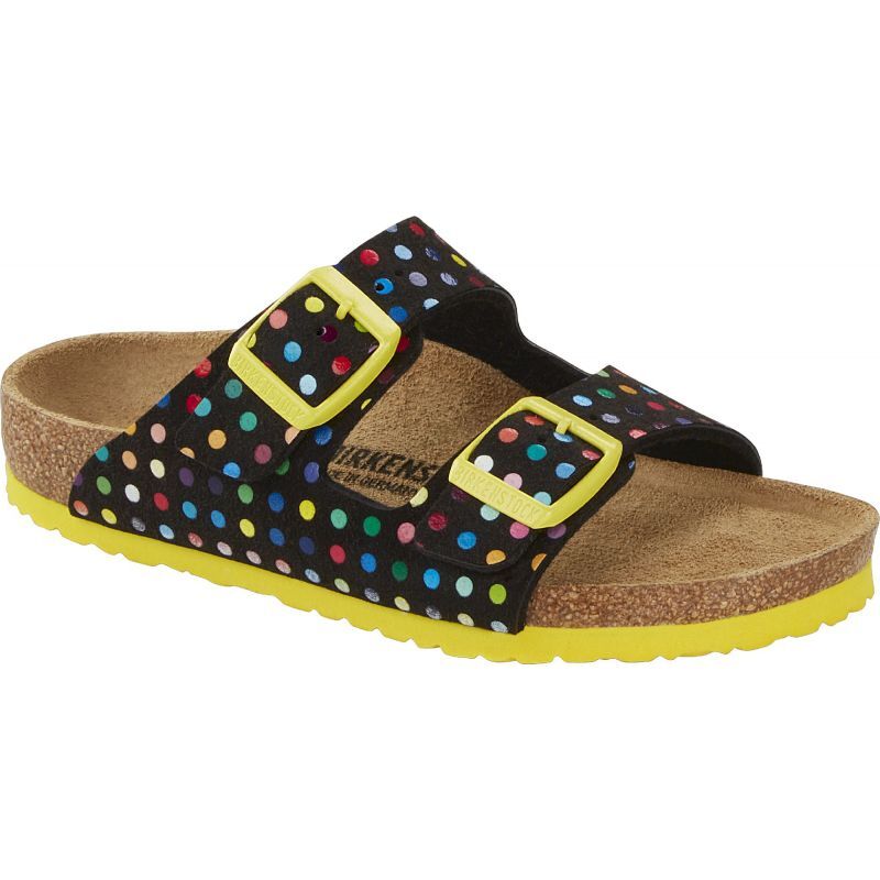 Birkenstock Arizona Rivet Logo Kids Micro Fibre Sandals Kid's