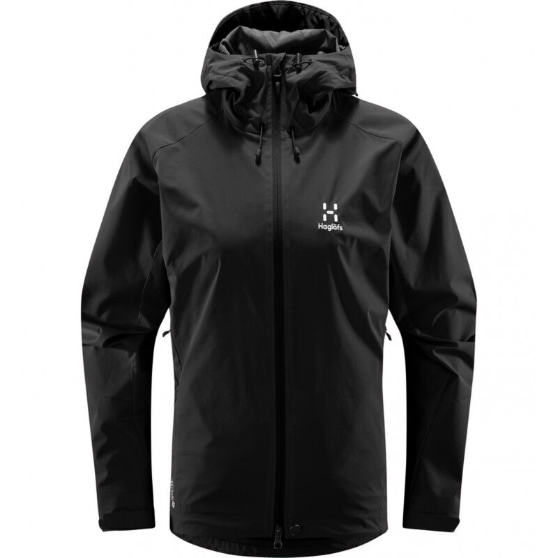 Haglöfs Glide Jacket Women - Casaco impermeável mulher | Hardloop