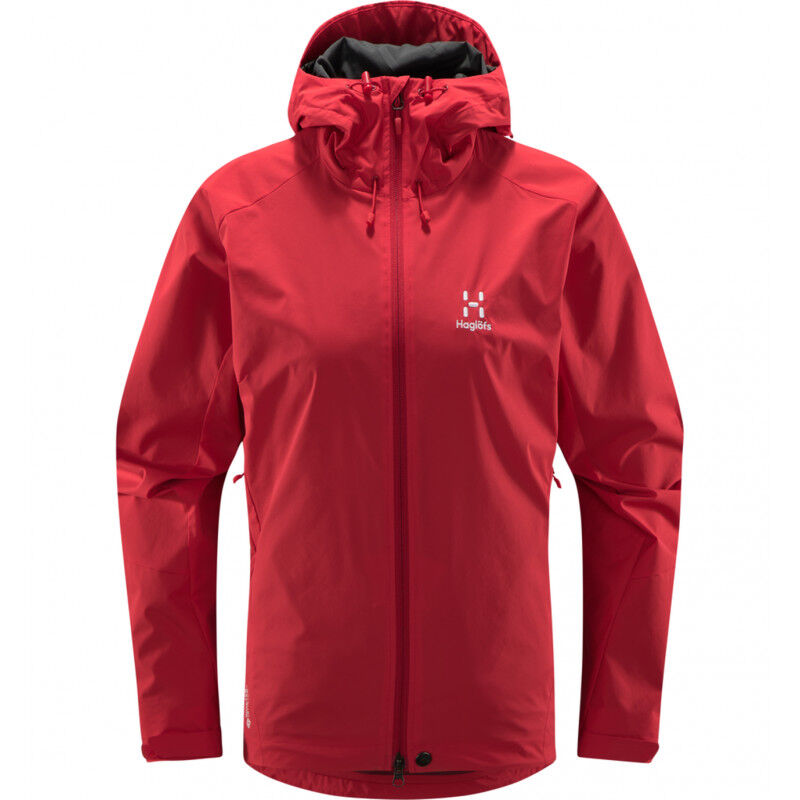 注目ショップ・ブランドのギフト Haglöfs Glide Jacket Women - Waterproof jacket - Women's その他