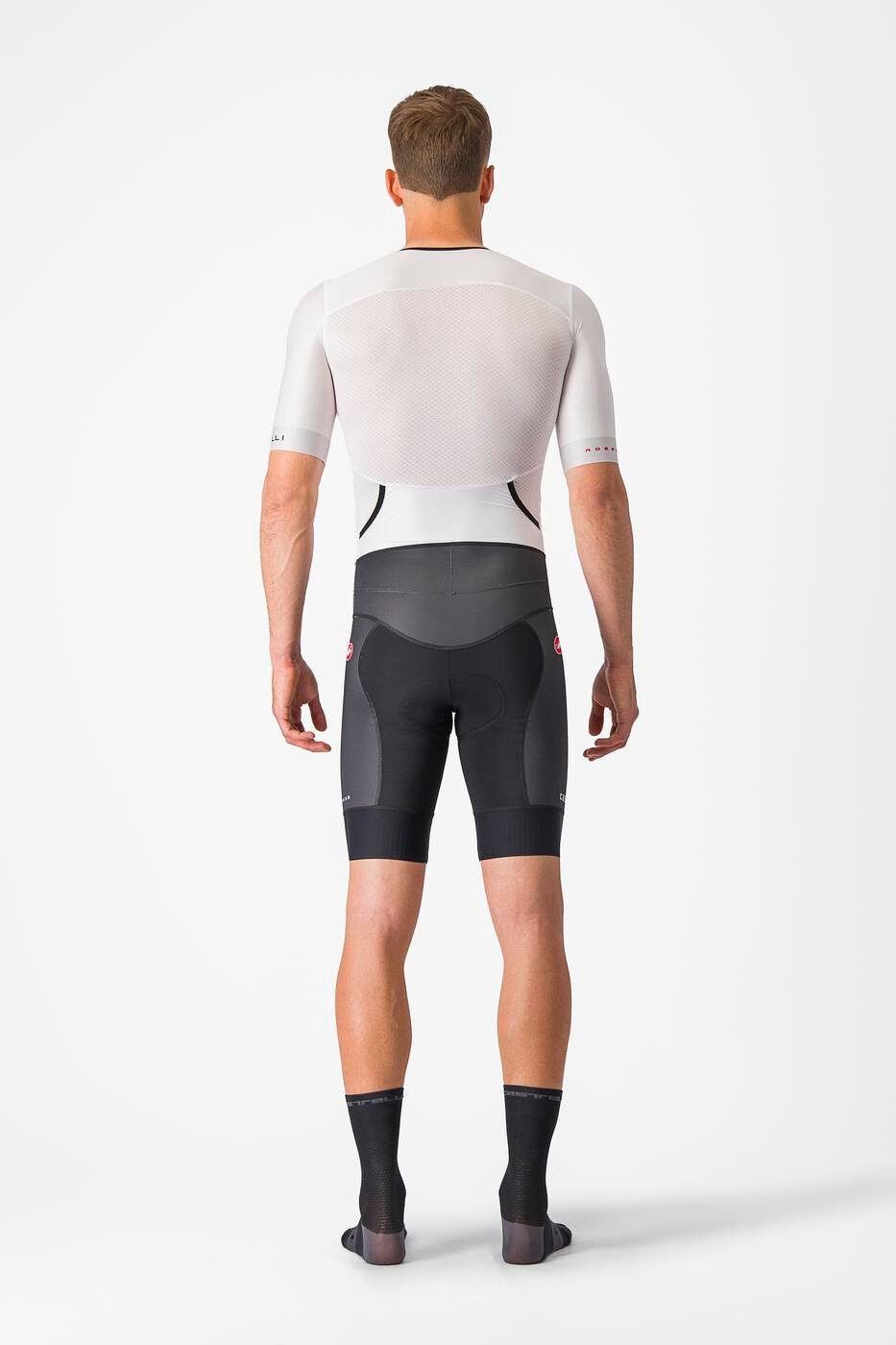Castelli Free Sanremo 2 Suit Short Sleeve - Body triathlon - Uomo | Hardloop