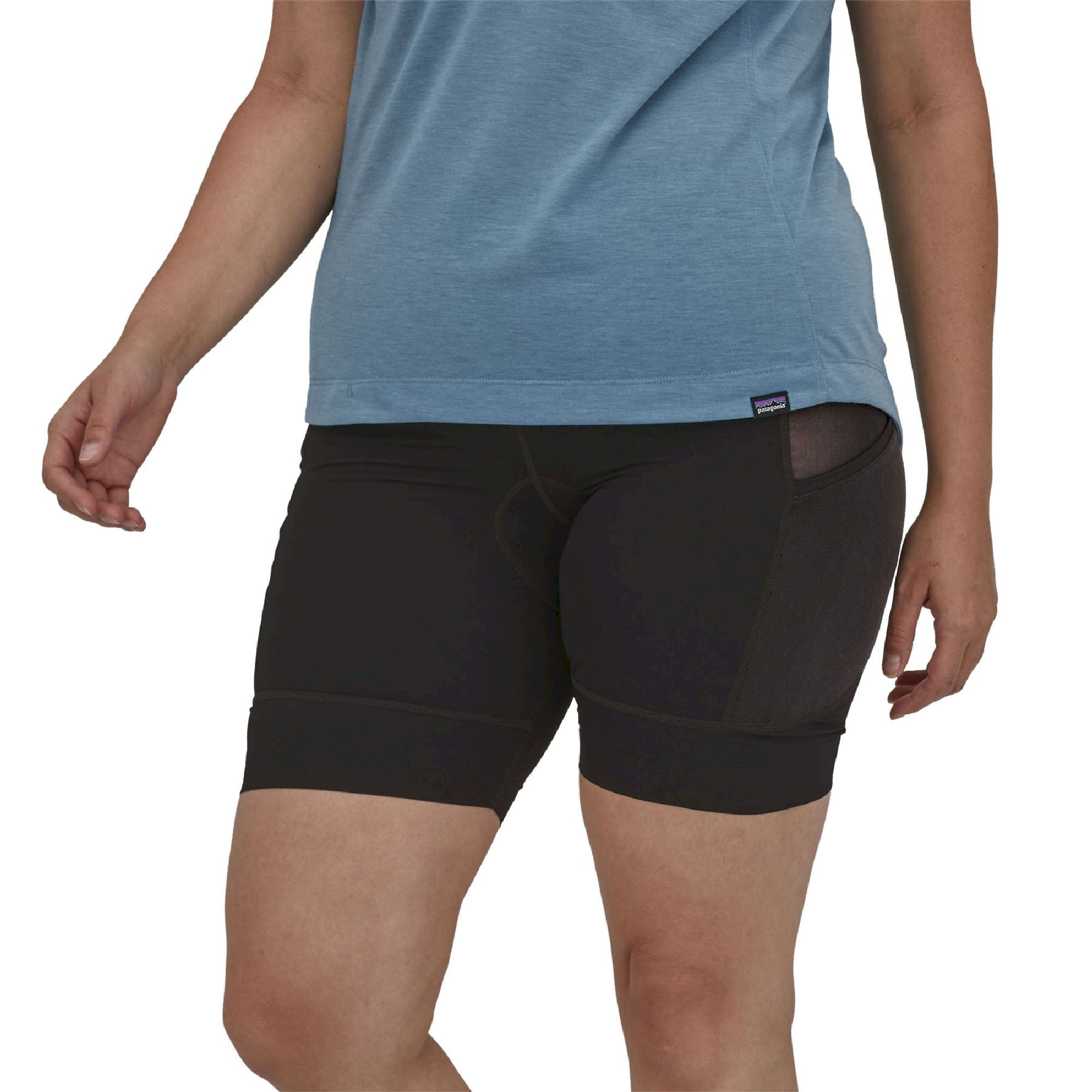 Patagonia Dirt Roamer Liner Shorts - MTB onderbroek - Dames | Hardloop