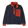 New Navy / Pimento Red
