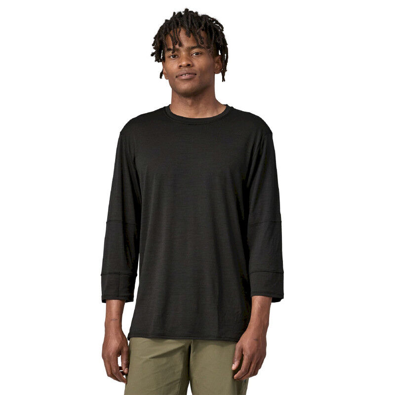 Patagonia Merino Blend 3/4 Sleeve Bike Jersey - Koszulka MTB męska | Hardloop