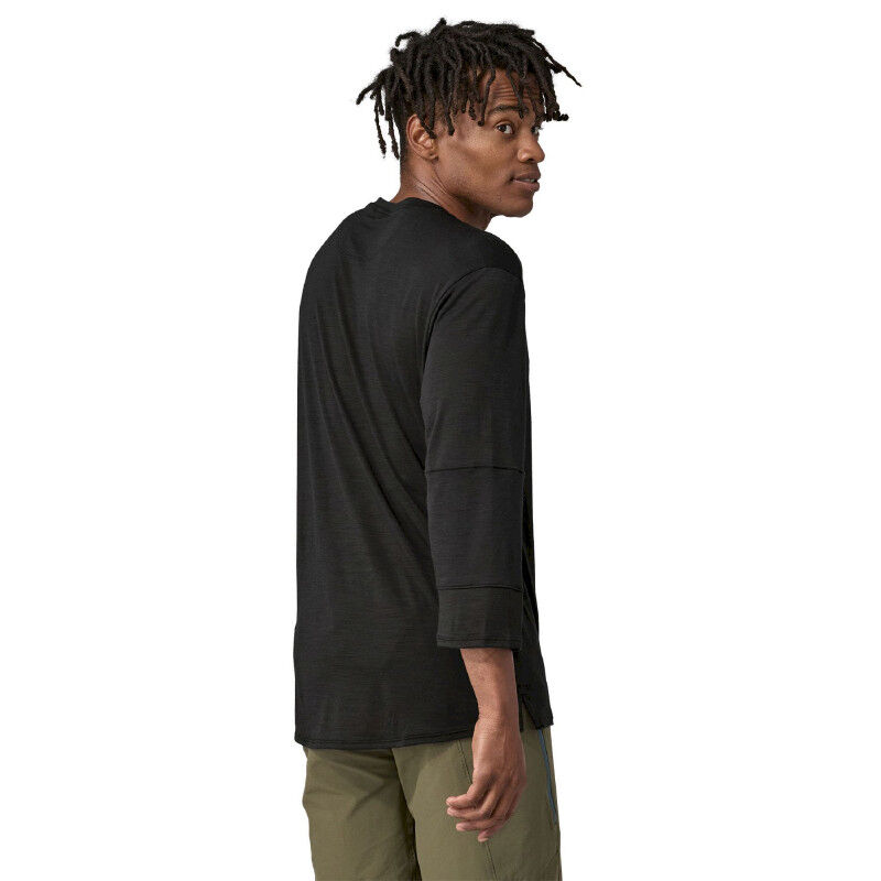 Patagonia Merino Blend 3/4 Sleeve Bike Jersey - Maillot VTT homme | Hardloop