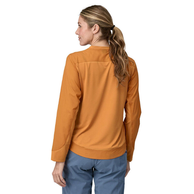 Patagonia L/S Dirt Craft Jersey - Cykeltrikå - Dam | Hardloop