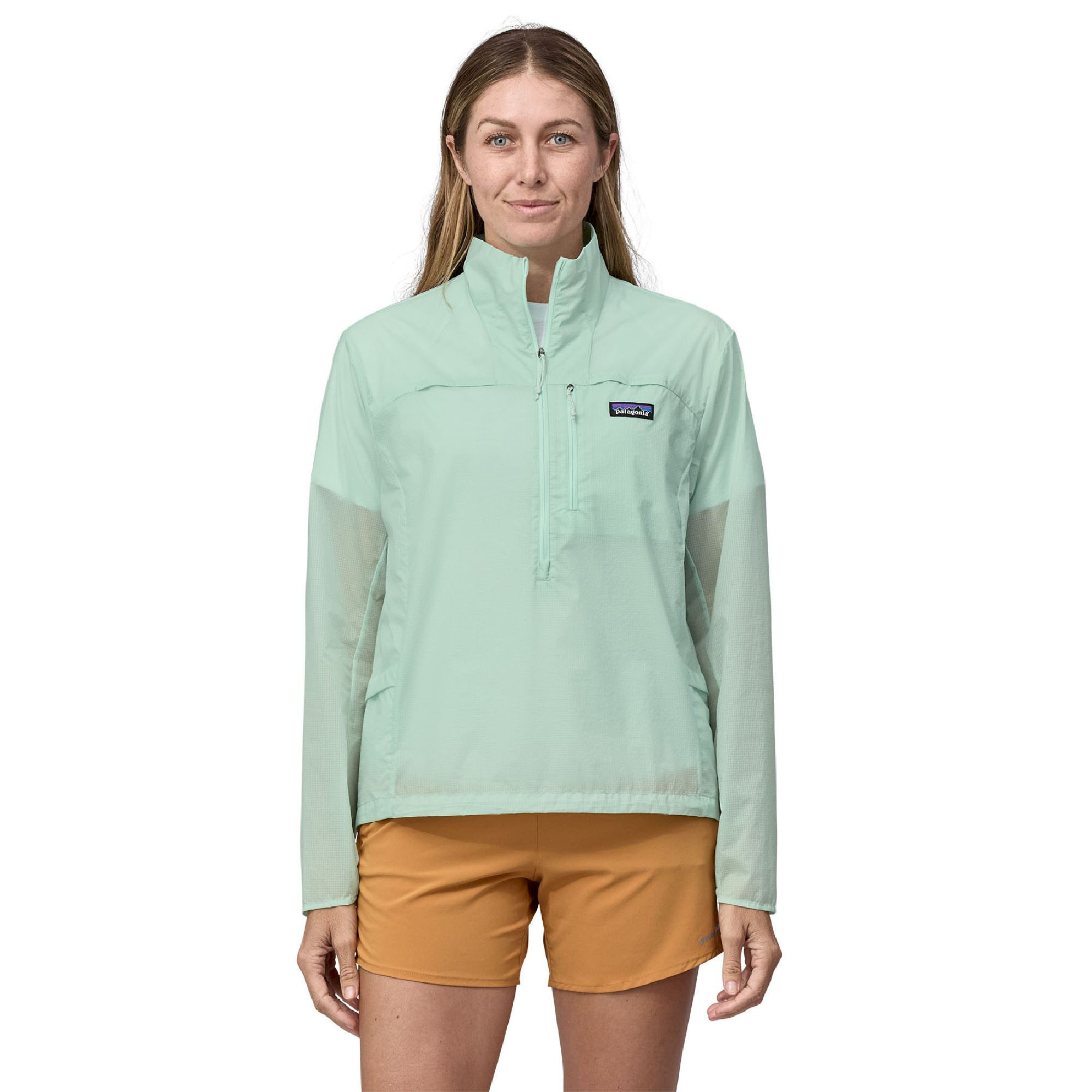 Patagonia Houdini Stash 1/2 Zip Pullover - Giacca a vento - Donna | Hardloop