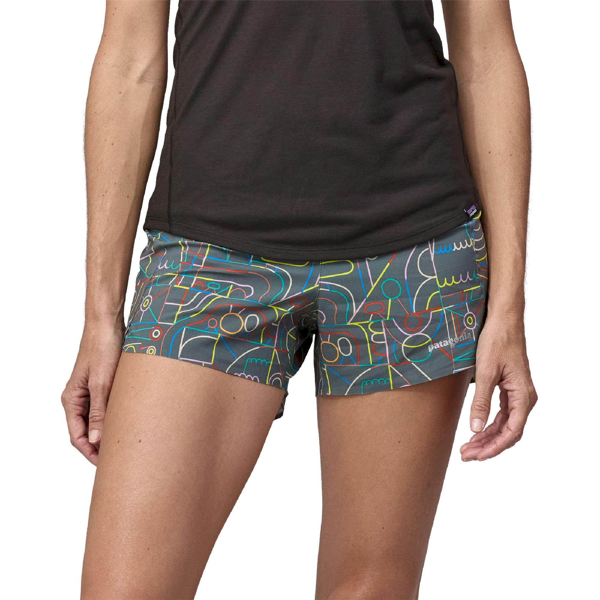 Patagonia W's Strider Pro Shorts - 3"1/2 - Pantalones cortos de trail running - Mujer | Hardloop