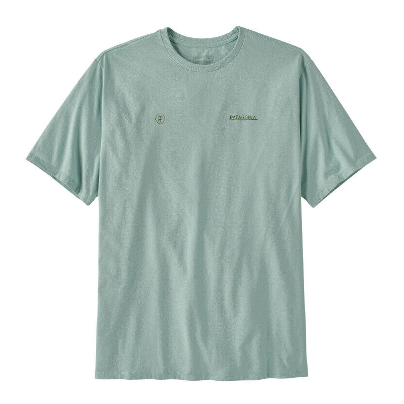 Patagonia grey t shirt online