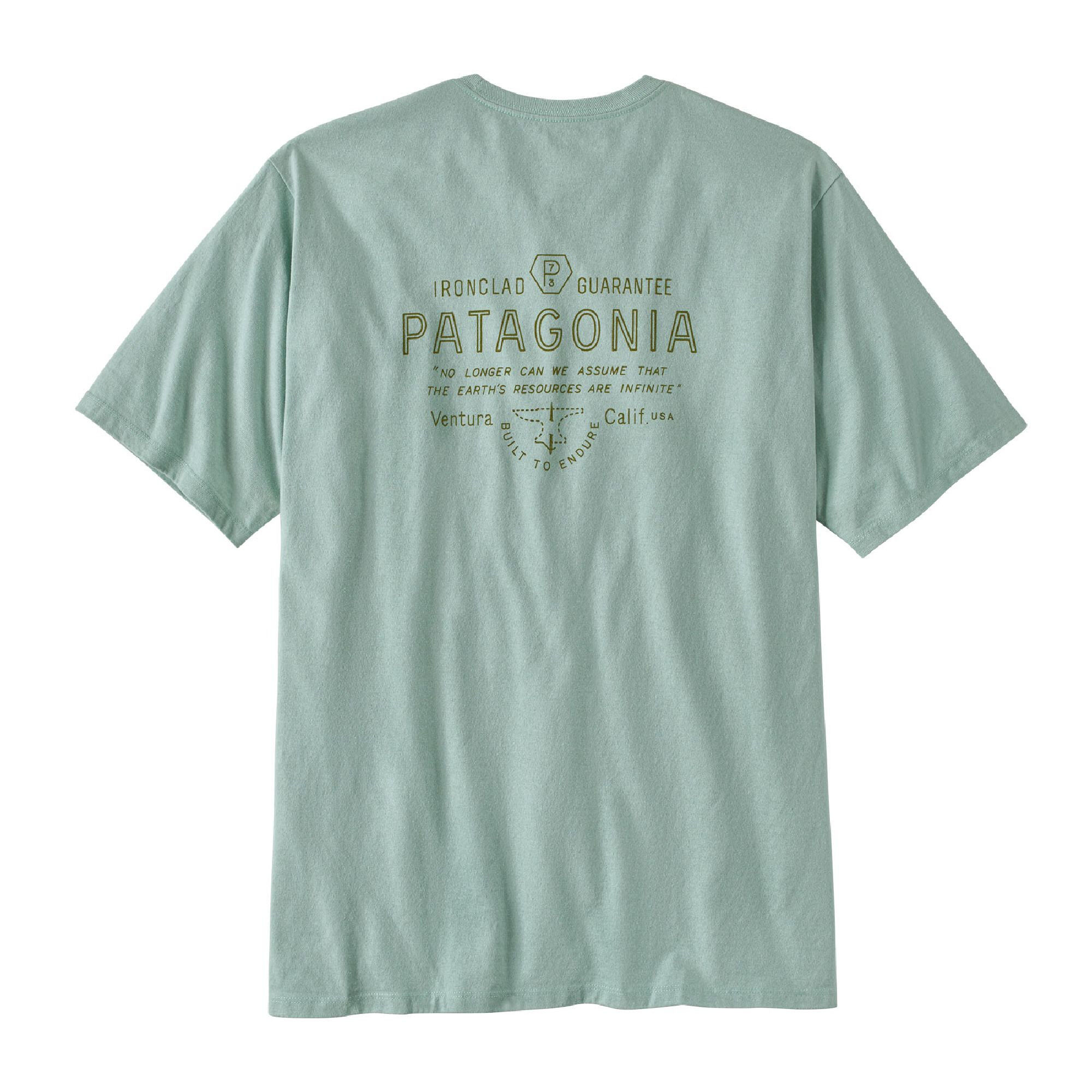 Patagonia M's Forge Mark Responsibili-Tee - T-shirt - Uomo | Hardloop