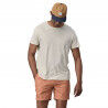 Patagonia Regenerative Organic Certified Cotton LW - T-shirt homme | Hardloop
