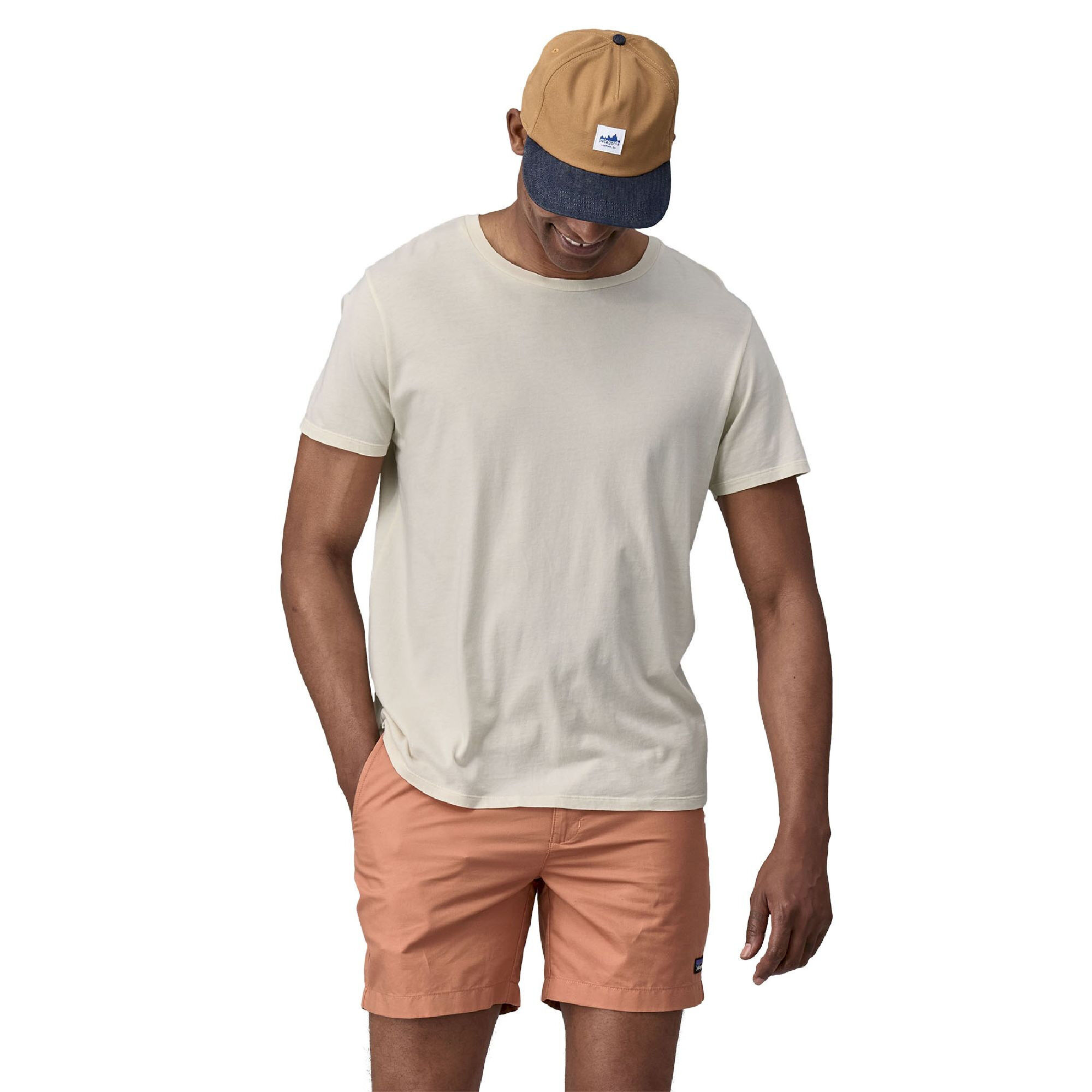 Patagonia Regenerative Organic Certified Cotton LW - T-shirt homme | Hardloop