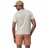 Patagonia Regenerative Organic Certified Cotton LW - T-shirt homme | Hardloop