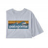 Patagonia Boardshort Logo Pocket Responsibili-Tee - T-shirt homme | Hardloop
