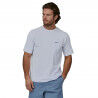 Patagonia Boardshort Logo Pocket Responsibili-Tee - T-shirt homme | Hardloop