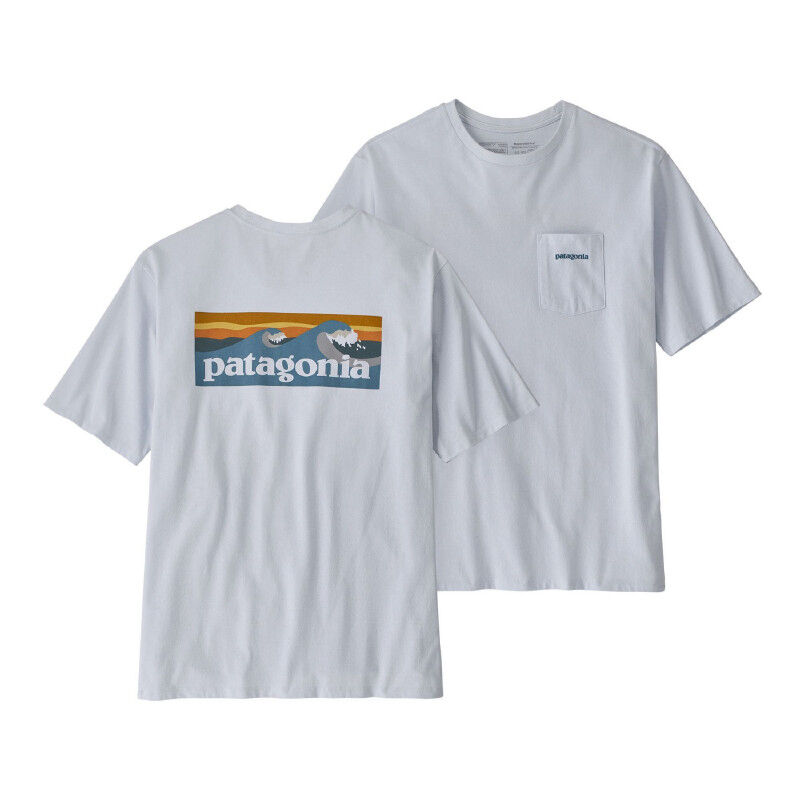 Boardshort Logo Pocket Responsibili-Tee - T-Shirt - Herren