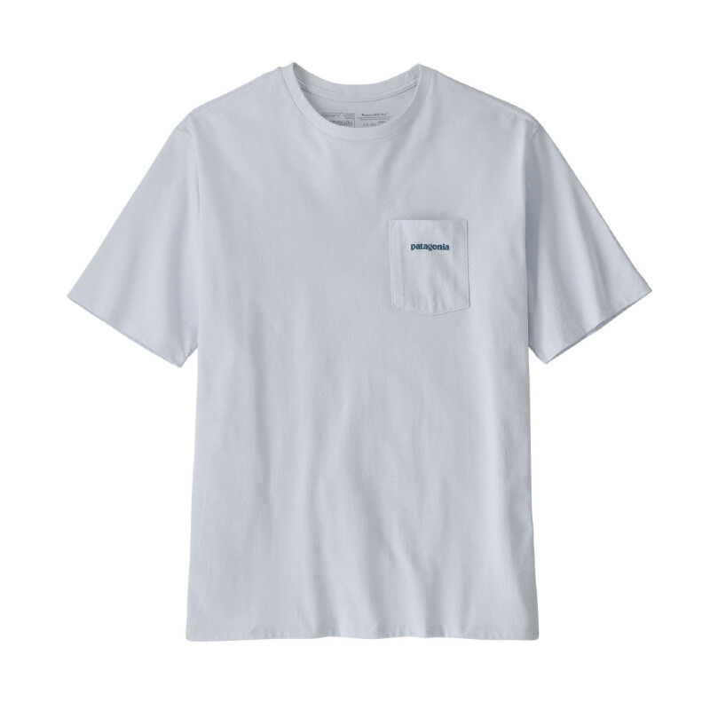 Patagonia Boardshort Logo Pocket Responsibili-Tee - T-shirt homme | Hardloop