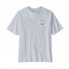 Patagonia Boardshort Logo Pocket Responsibili-Tee - T-shirt homme | Hardloop