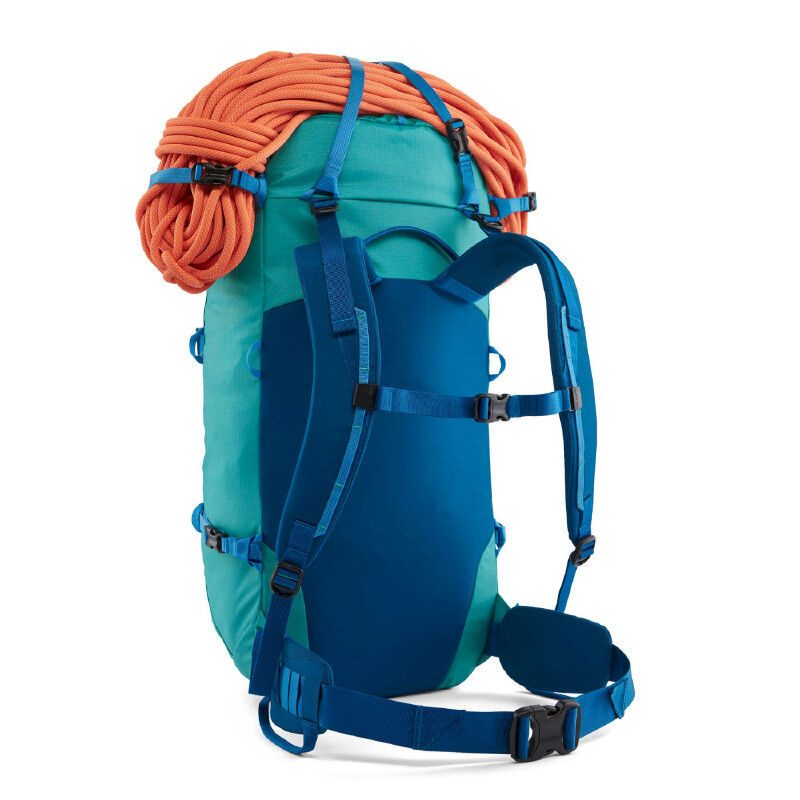 patagonia ascensionist 40 for ultra light backpacking Pack 40L Worn Wear Summary The Patagonia Ascensionist 35 l M noble grey is a solid choice for hikers seeking a functional and eco Patagonia Ascensionist Pack Michigan