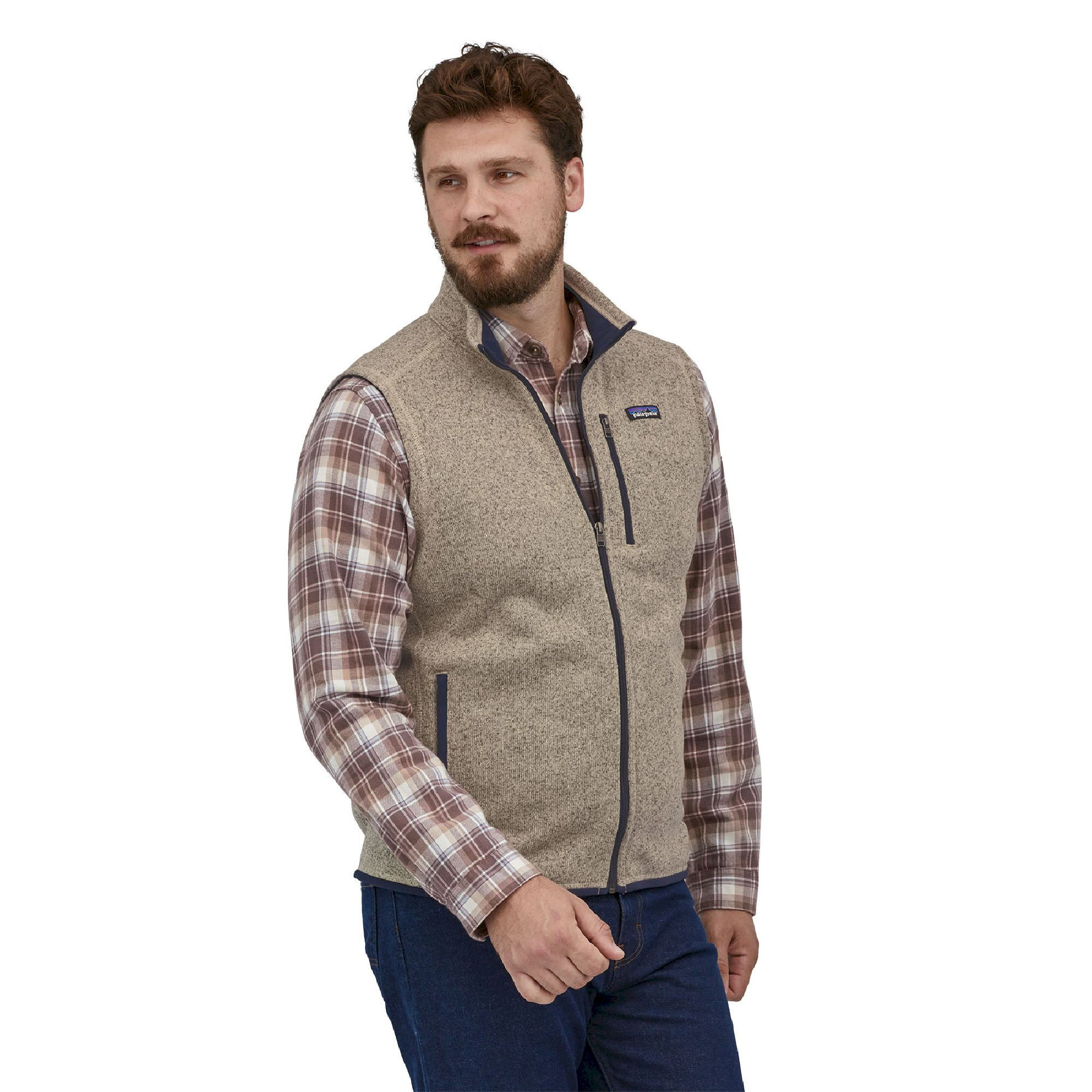 Patagonia Better Sweater Vest - Polaire sans manches homme | Hardloop