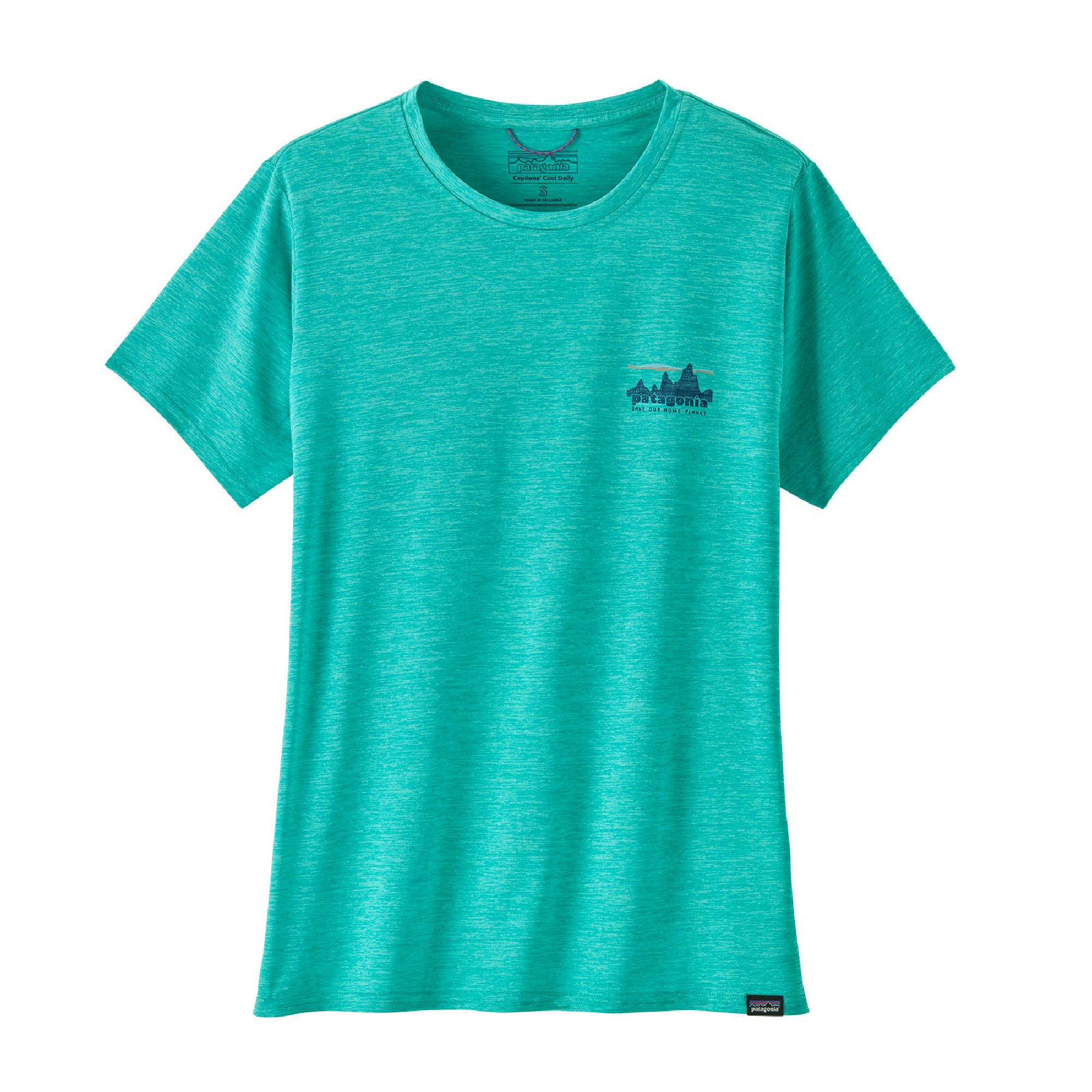 Patagonia Cap Cool Daily Graphic Shirt - T-shirt femme | Hardloop