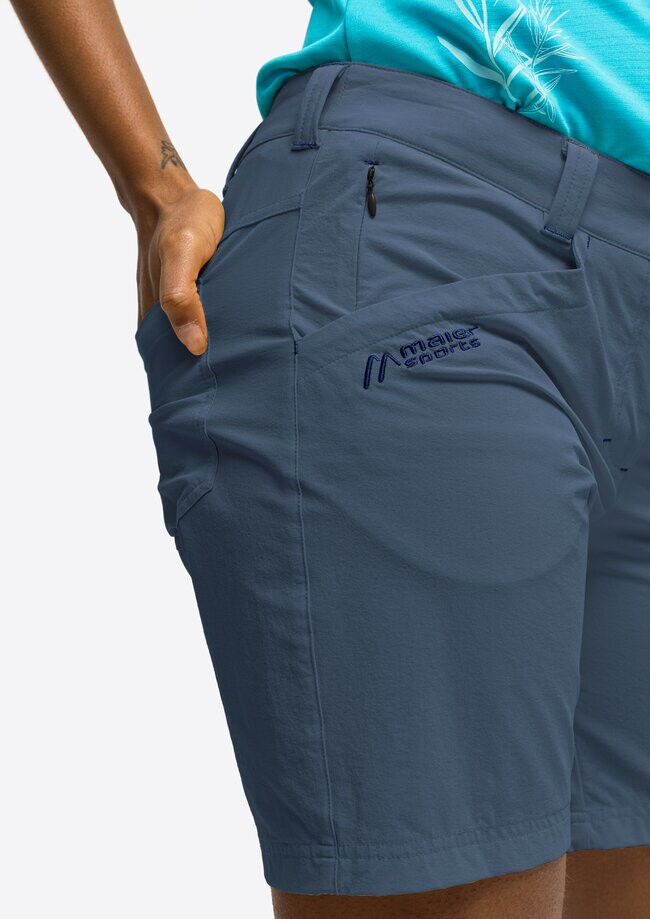 Maier Sports Lulaka Short - Short randonnée femme | Hardloop