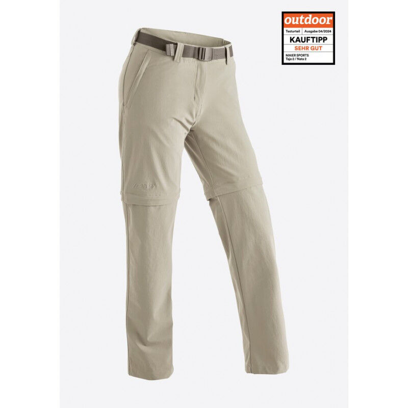 Nata 2 Zip Off Pant - Calça de caminhada convertível mulher