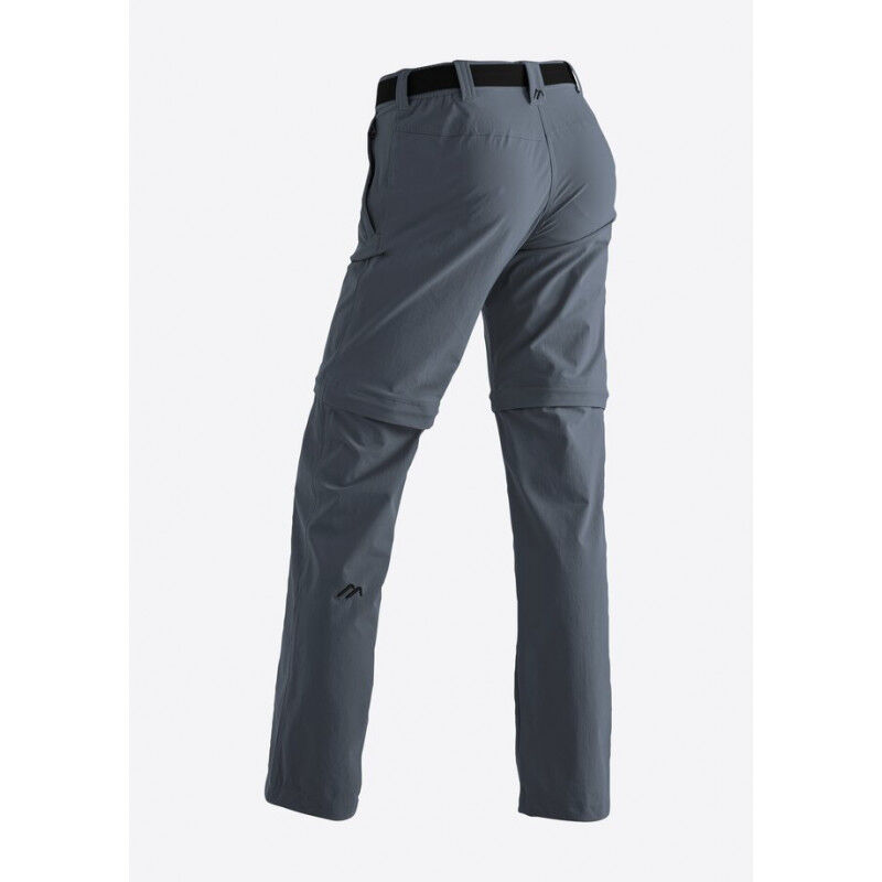 Maier Sports Nata 2 Zip Off Pant - Omzetbare wandelbroek - Dames | Hardloop