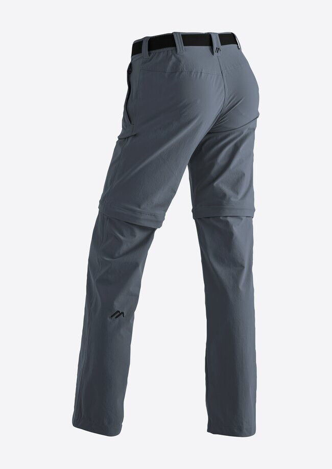 Maier Sports Nata 2 Zip Off Pant - Pantalon randonnée convertible femme | Hardloop