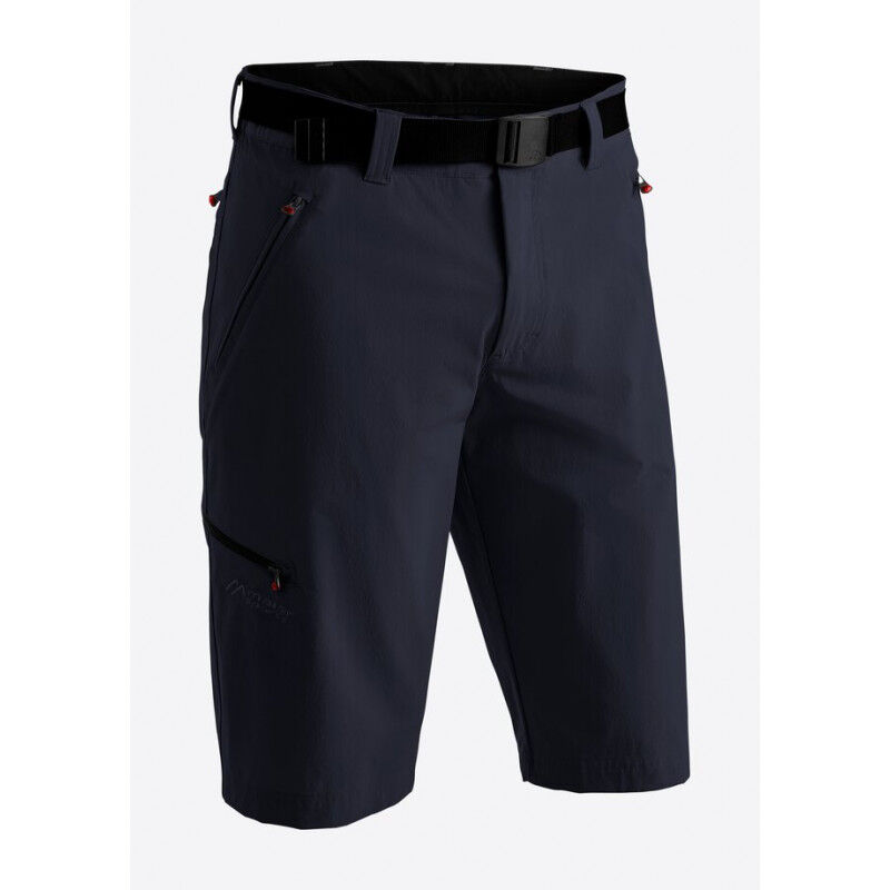 Maier Sports Tajo 2 short size wandelbroek heren teak