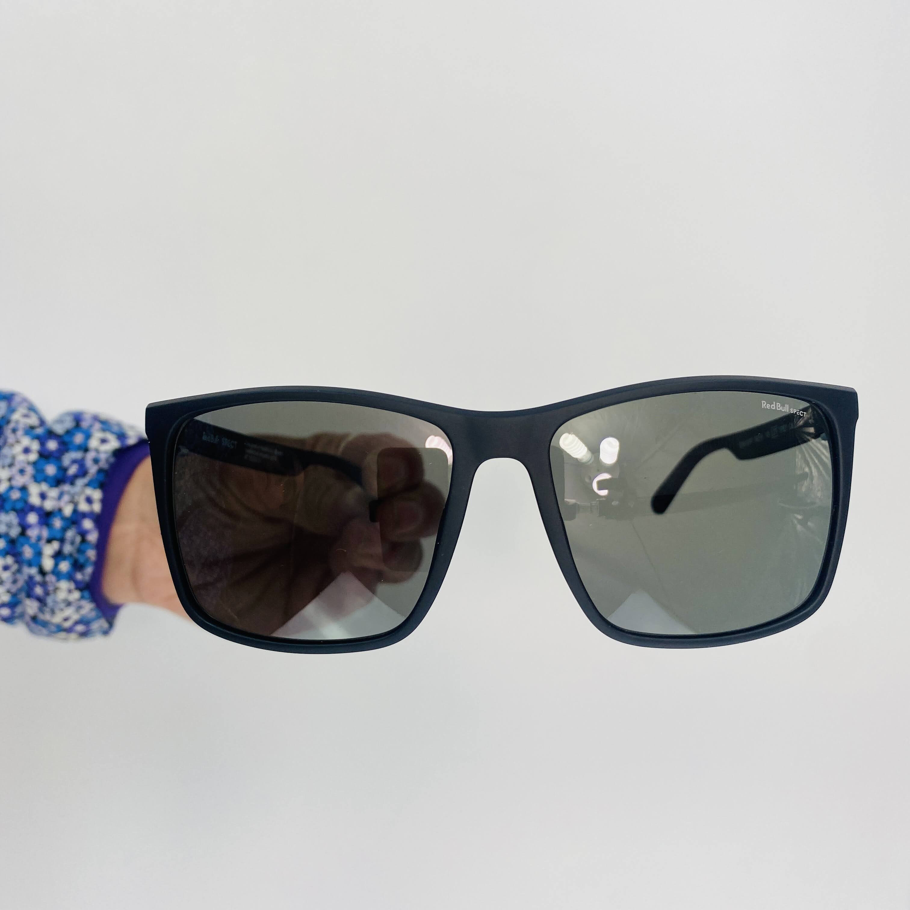 Spect Eyewear MPG Bow 001P - Second Hand Aurinkolasit - Musta - Yksi koko sopii kaikille | Hardloop