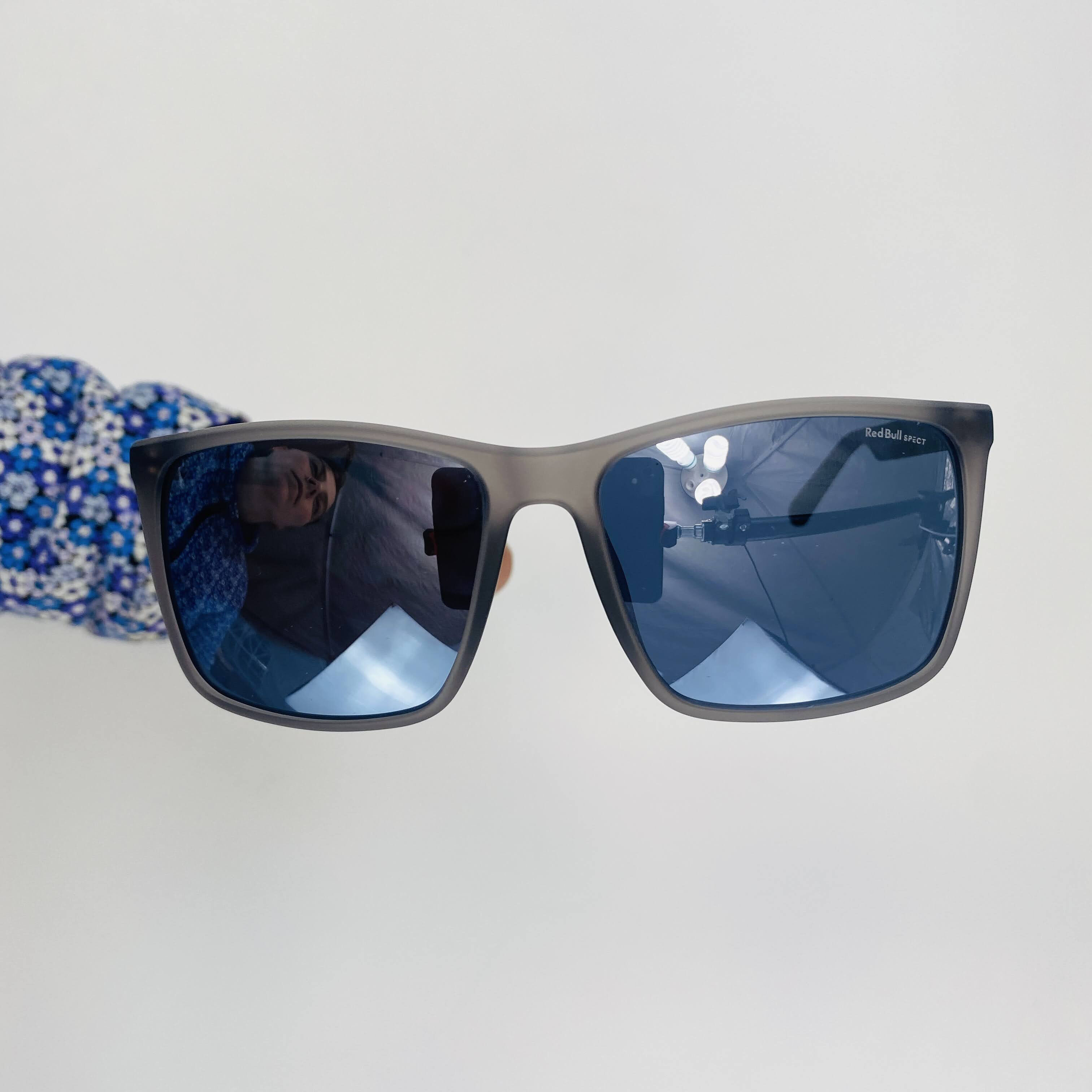 Spect Eyewear MPG Bow 004P - Second Hand Sonnenbrille - Grau - One Size | Hardloop