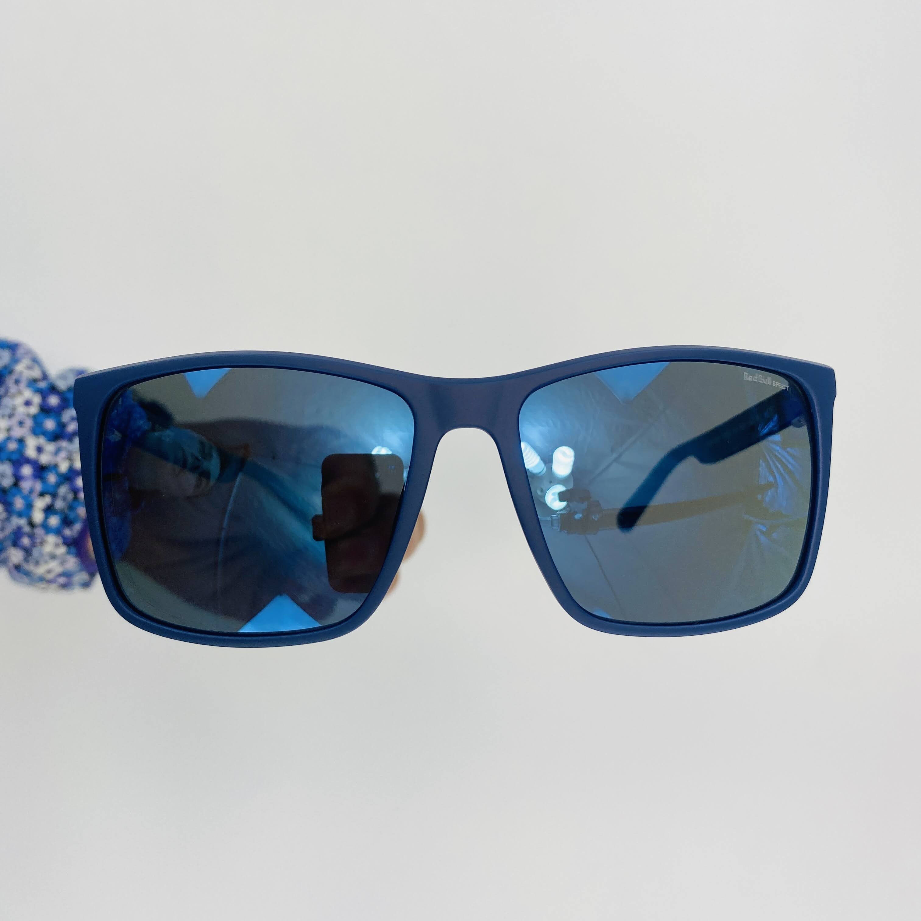 Spect Eyewear MPG Bow 003P - Second Hand Sluneční brýle - Modrý - Jedinečná velikost | Hardloop