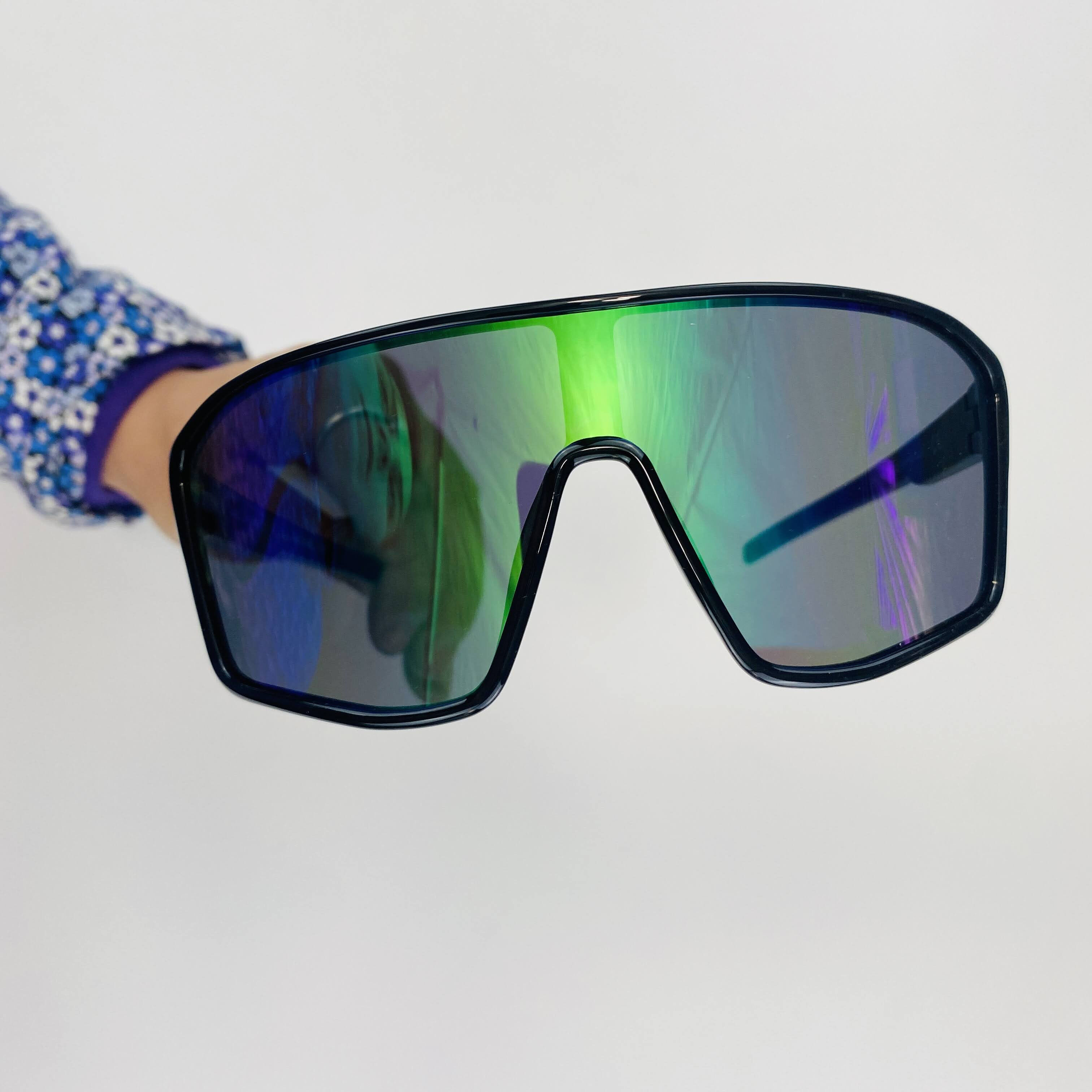 Spect Eyewear MPG Daft 005 - Second Hand Aurinkolasit - Musta - Yksi koko sopii kaikille | Hardloop